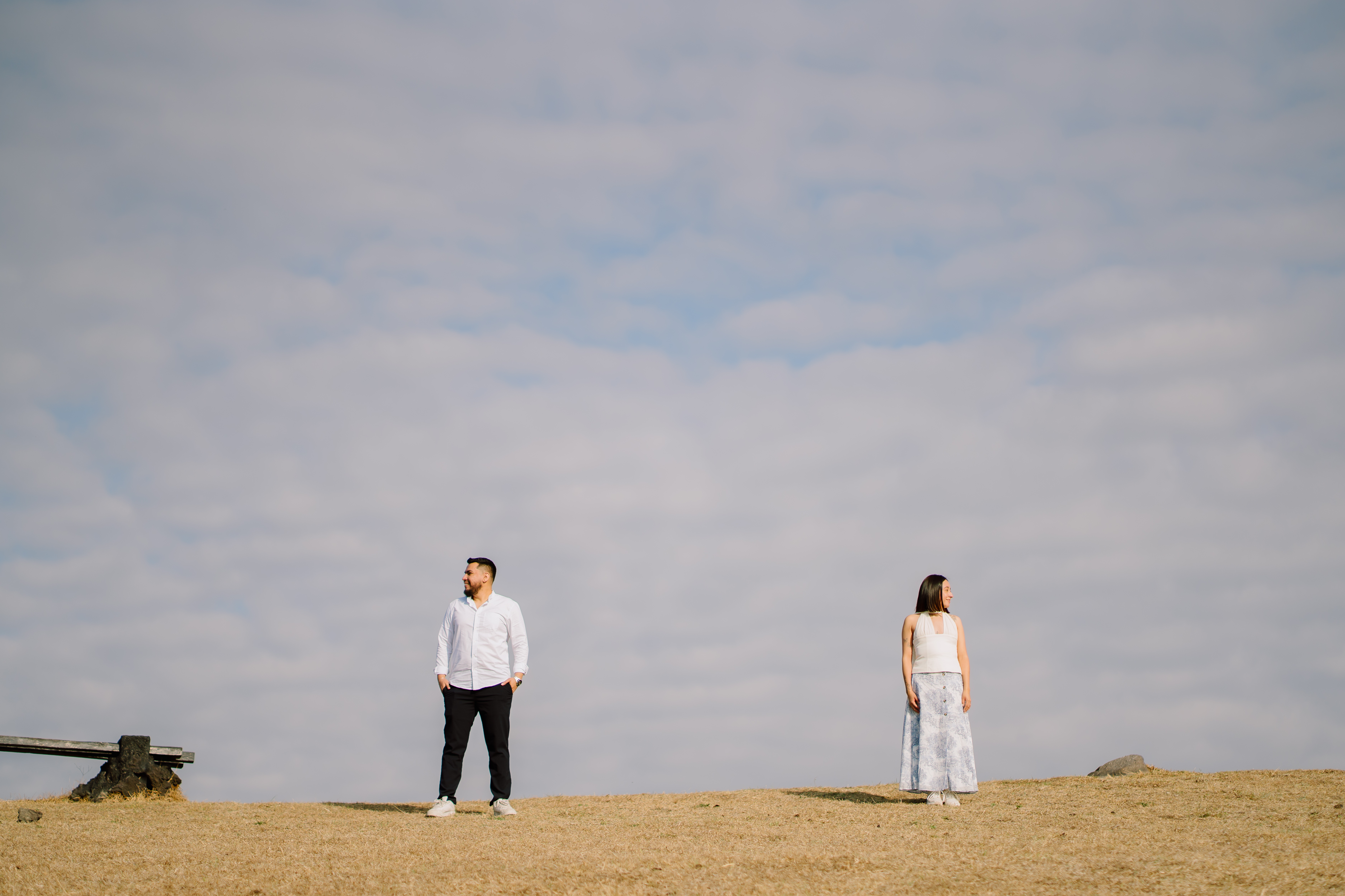 Wendy and Manuel - Engagement Photo
